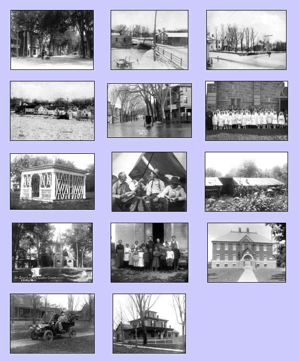 2006 calendar-village of champlain images