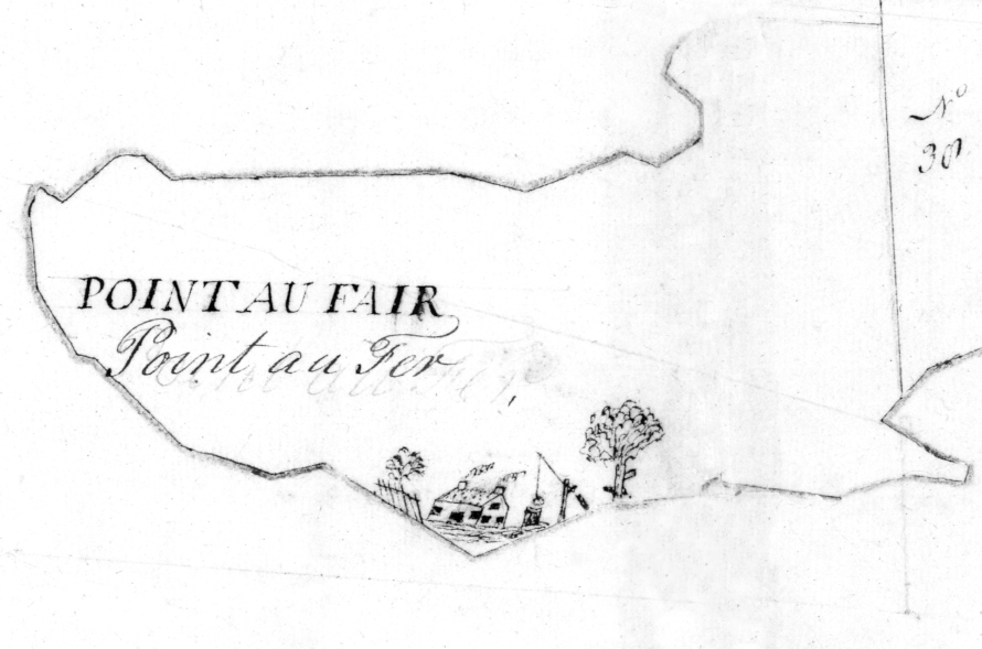 champlain
                      historic calendar point au fer showing white house
                      garrison
