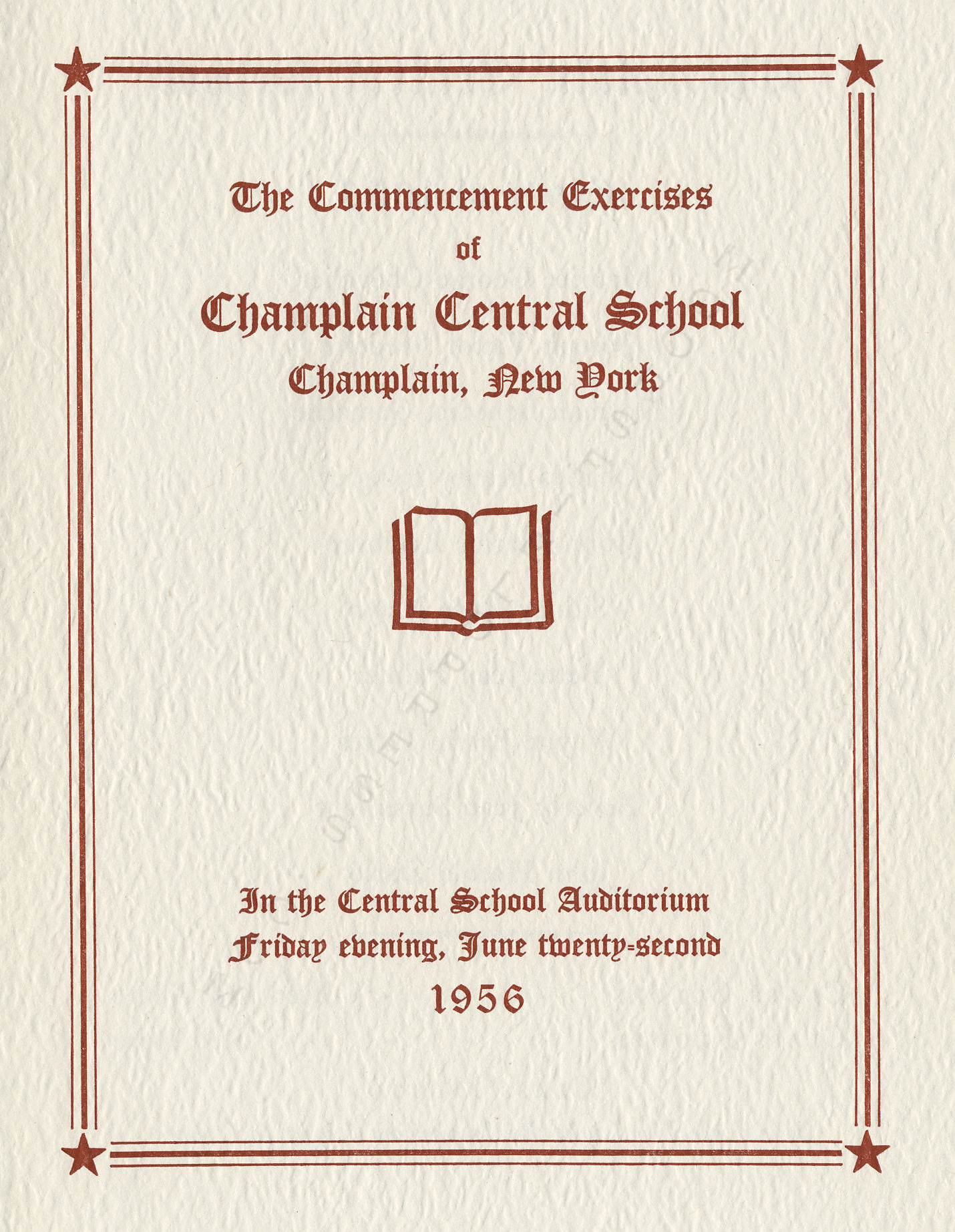 moorsfield
                      press graduation commencement programs in
                      champlain