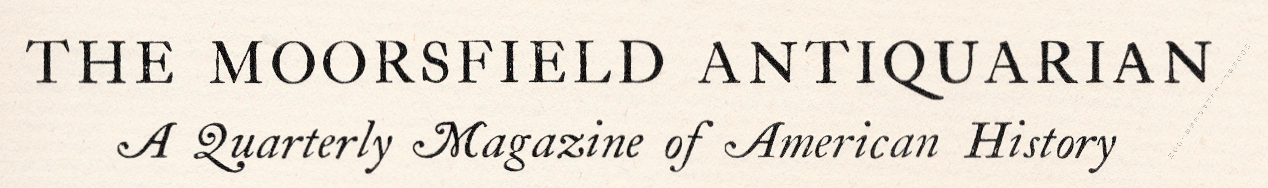 moorsfield press antiquarian caslon
                                font