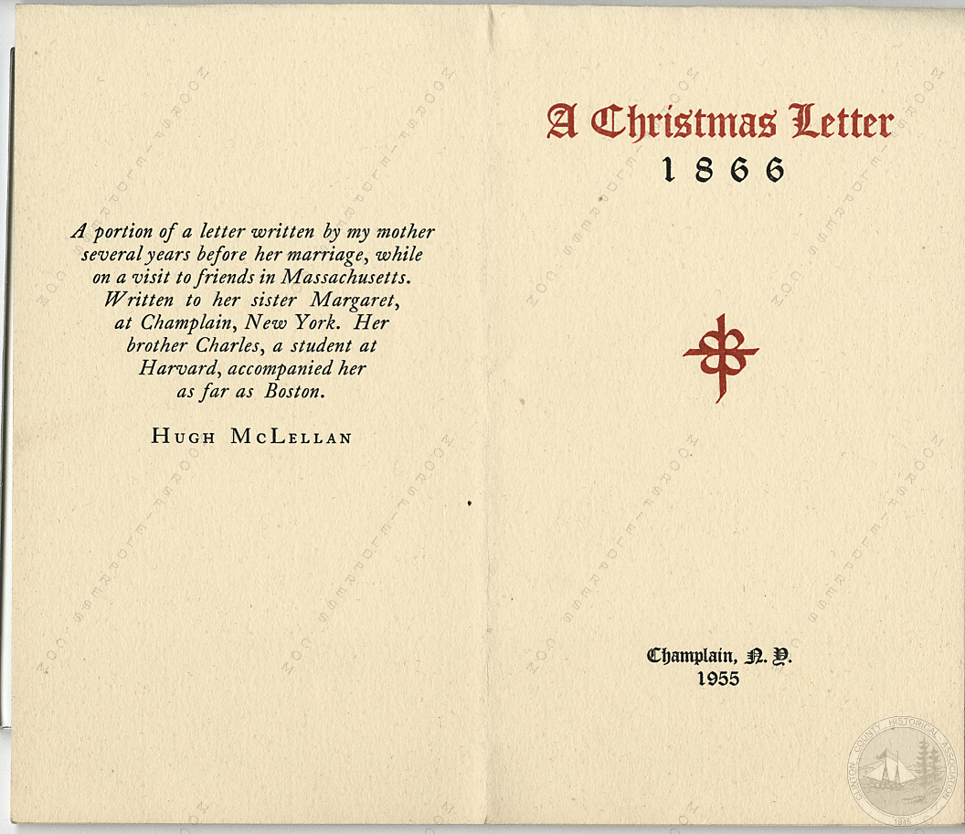 Moorsfield Press Printings-Christmas Cards