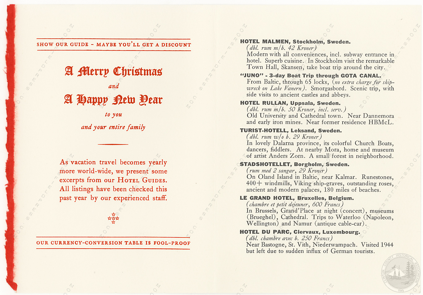 Moorsfield
                      Press Printings-Christmas Cards