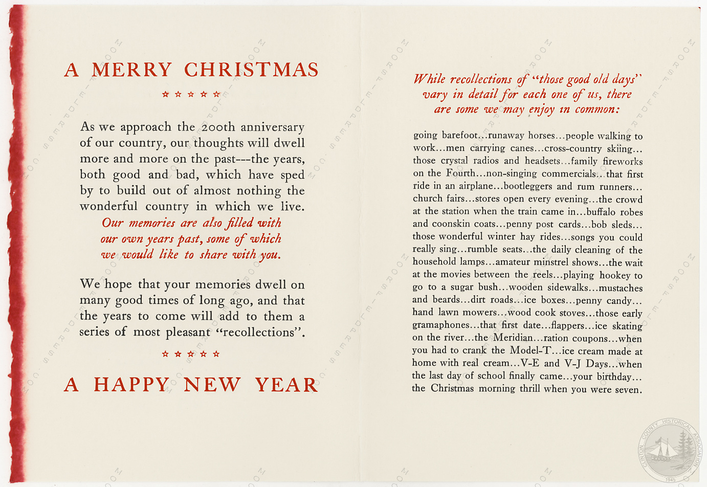 Moorsfield
                      Press Printings-Christmas Cards