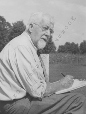 hugh mclellan in cemetery