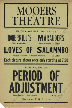 Moorsfield Press Movie Posters