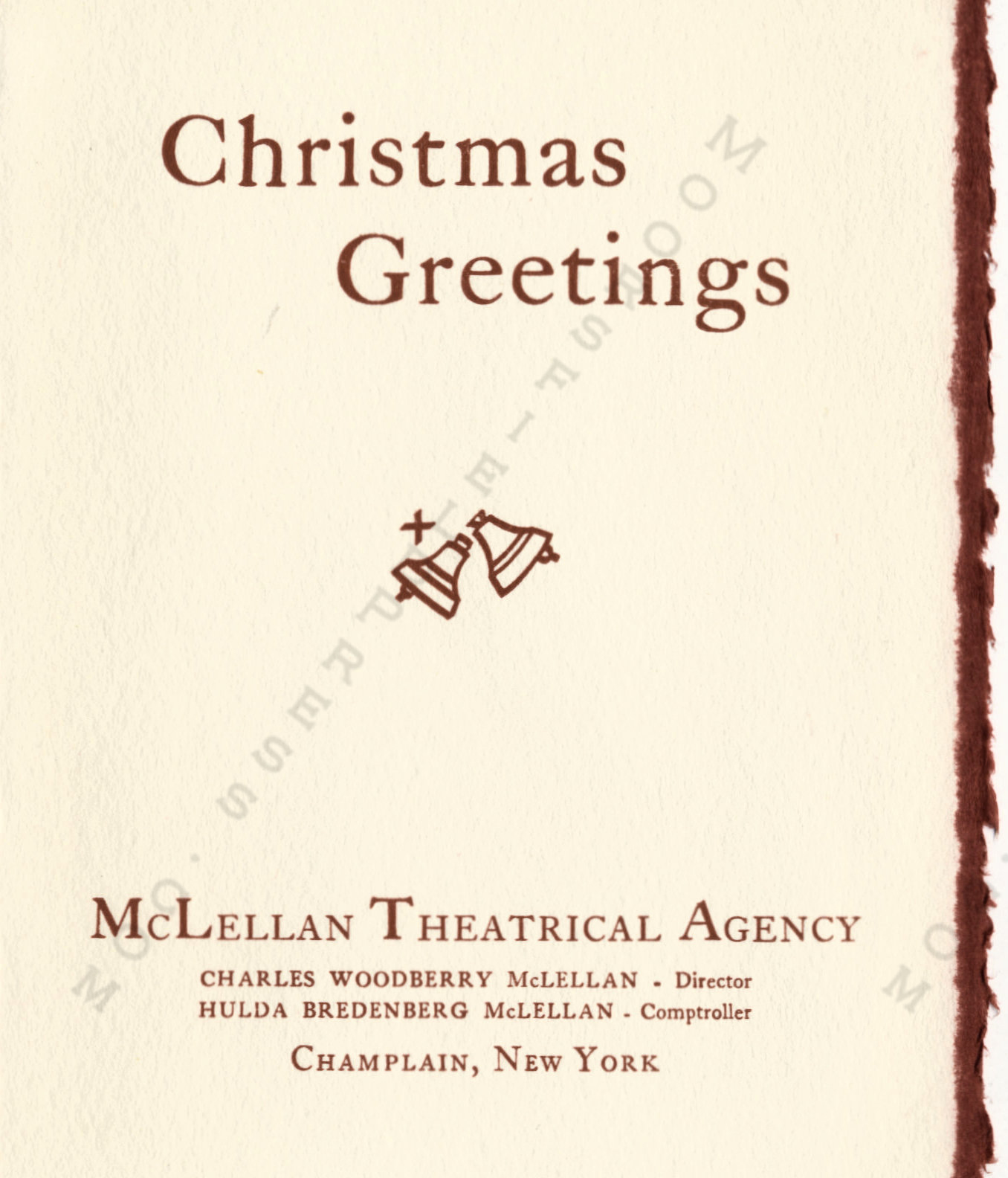 mclellan christmas cards