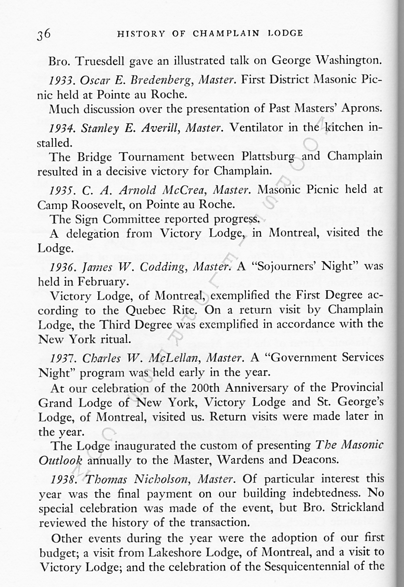 a_centennial_history_of_champlain_masons
                      lodge_1951