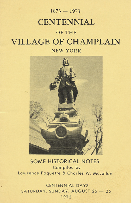 centennial_of_the_village_of_champlain_1973