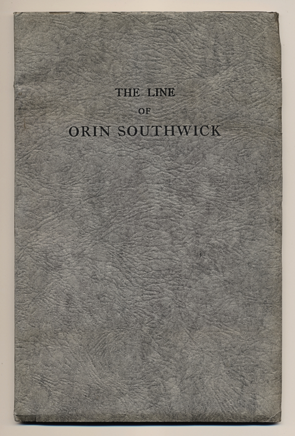 THE LINE OF ORIN SOUTHWICK