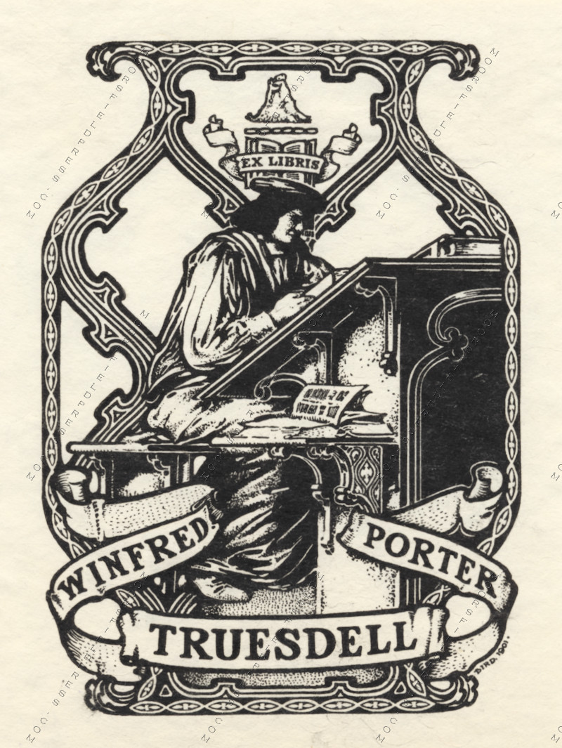 Ex Libris (bookplate) - Wikipedia