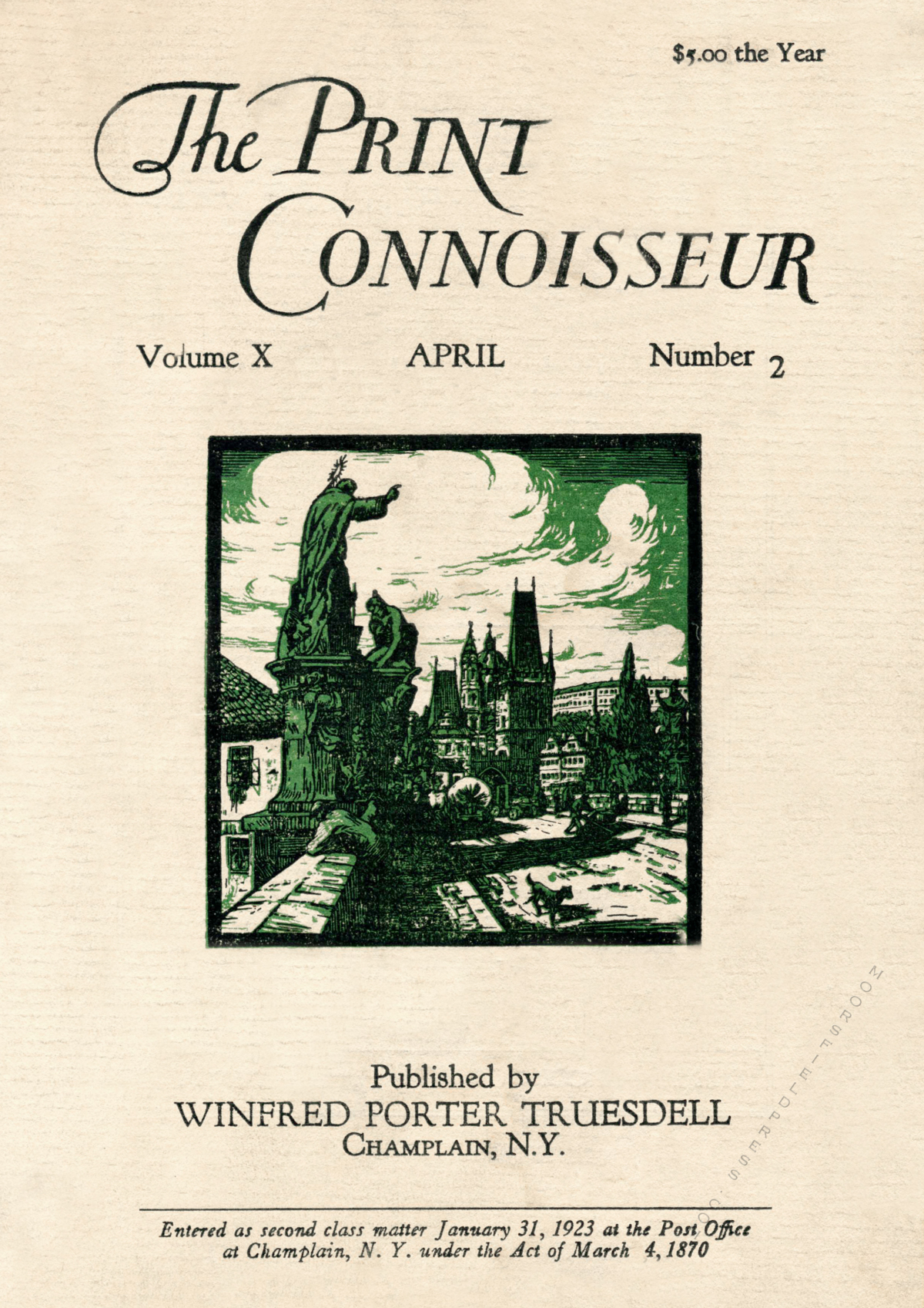 winfred porter truesdell-the print
                        connoisseur-moorsfield press website